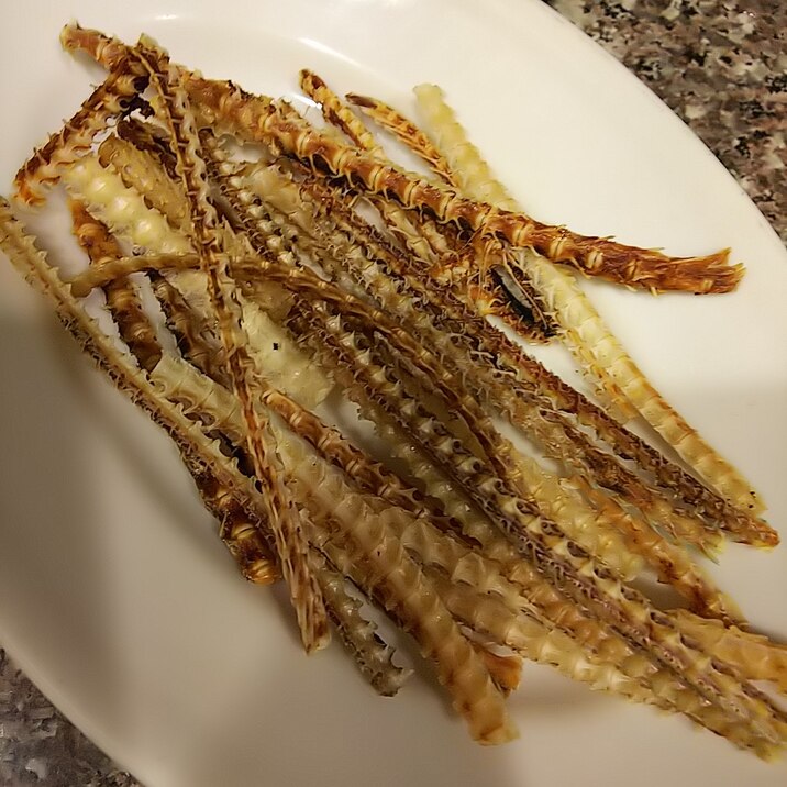 レモンが爽やか 魚の骨せんべい レシピ 作り方 By 櫻井愛 楽天レシピ レモンが爽やか 魚の骨せんべい レシピ 作り方 By 櫻井愛 楽天レシピ